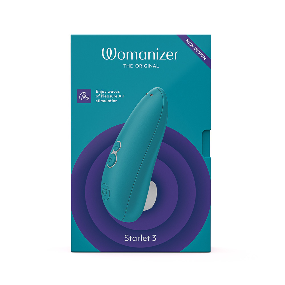Бесконтактный стимулятор клитора Starlet 3 Turquoise Womanizer фото №10 — секс игрушки: Украина, NO TABOO