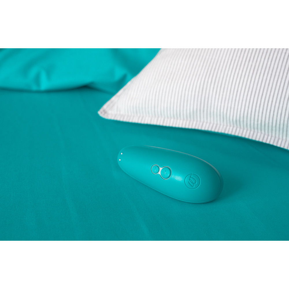 Бесконтактный стимулятор клитора Starlet 3 Turquoise Womanizer фото №14 — секс игрушки: Украина, NO TABOO