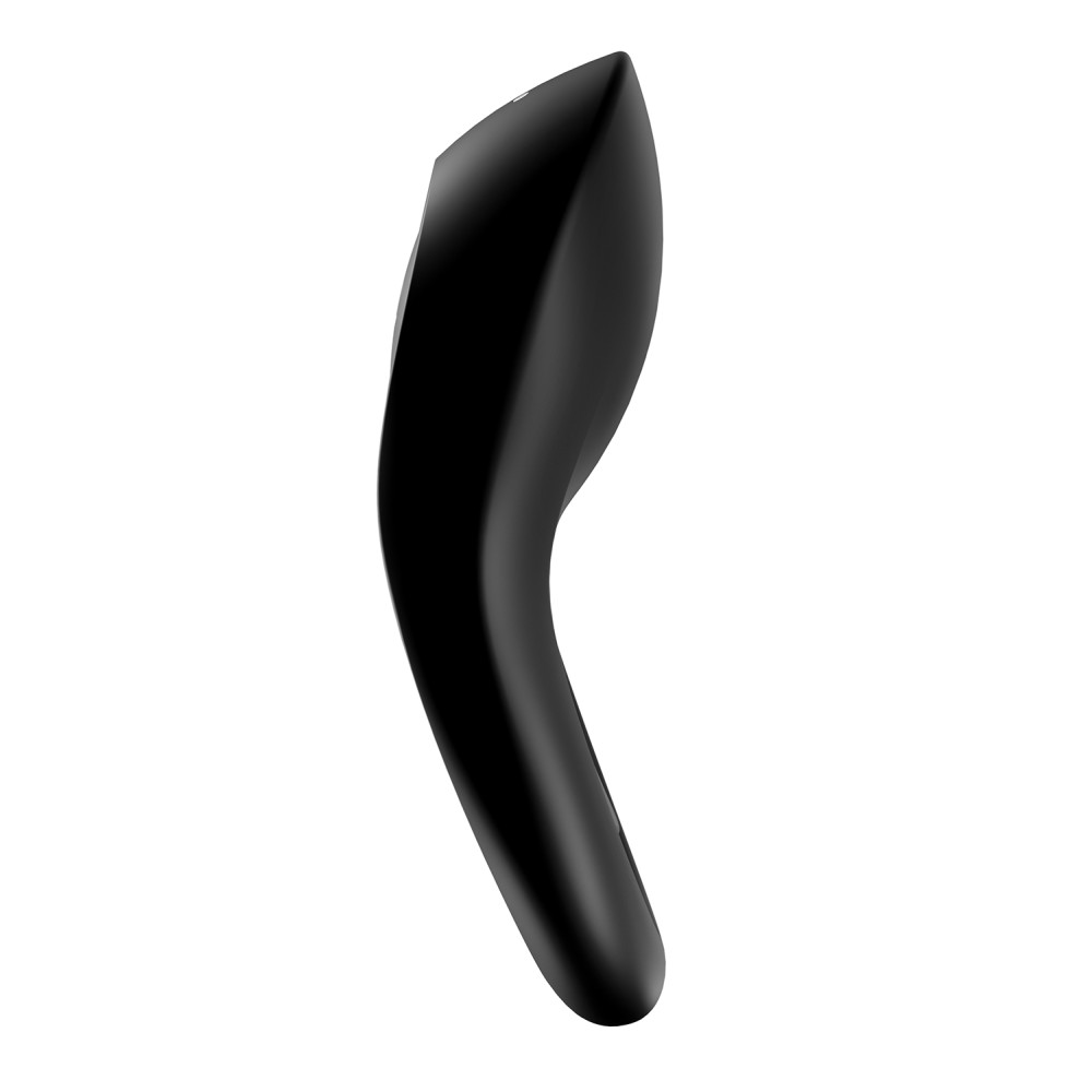 Эрекционное виброкольцо Satisfyer Legendary Duo двойное, черное, 11.1 х 5 см фото №3 — секс игрушки: Украина, NO TABOO