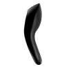 Эрекционное виброкольцо Satisfyer Legendary Duo двойное, черное, 11.1 х 5 см фото №3 — секс игрушки: Украина, NO TABOO