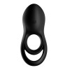 Эрекционное виброкольцо Satisfyer Legendary Duo двойное, черное, 11.1 х 5 см фото №5 — секс игрушки: Украина, NO TABOO