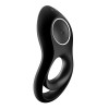Эрекционное виброкольцо Satisfyer Legendary Duo двойное, черное, 11.1 х 5 см фото №4 — секс игрушки: Украина, NO TABOO