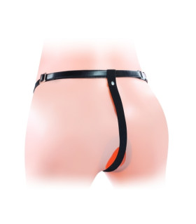 Фаллопротез двойной реалистичный с вибрацией LoveToy бежевый, 18 х 3.8 см - No Taboo