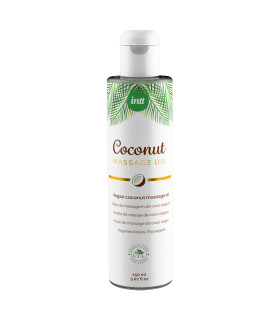 Олія для масажу Intt Coconut (Vegan), 150 мл, з ароматом кокоса - No Taboo