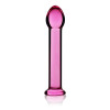 Фаллоимитатор Lovetoy стеклянный, розовый, 18 х 3 см фото №1 — секс игрушки: Украина, NO TABOO