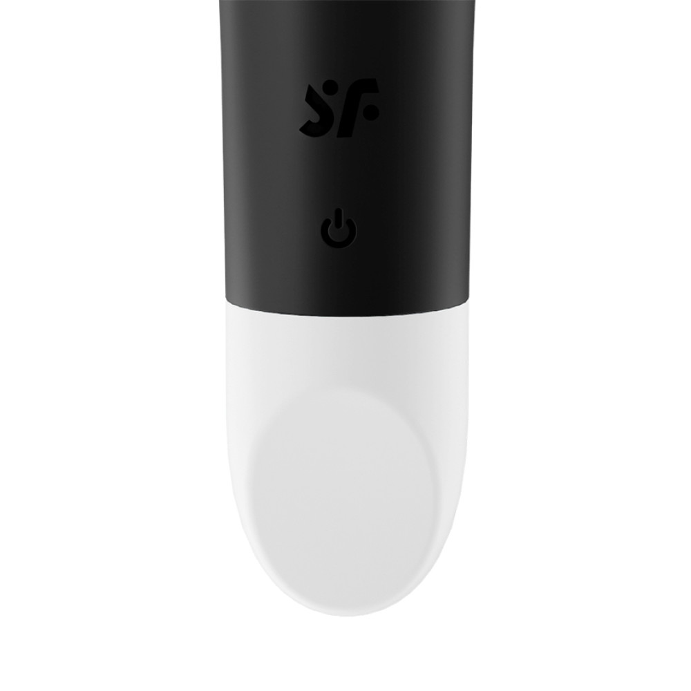 Вибропуля Satisfyer Ultra Power Bullet 2 черная, 10.5 х 2.4 см фото №3 — секс игрушки: Украина, NO TABOO