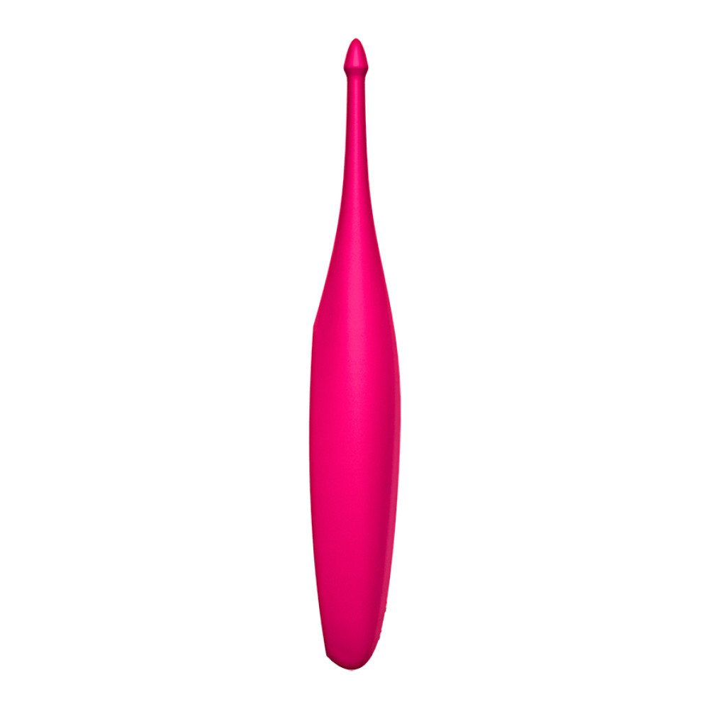 Вибратор для клитора Satisfyer Twirling Fun розовый, 17.8 х 3.2 см фото №3 — секс игрушки: Украина, NO TABOO