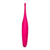 Вибратор для клитора Satisfyer Twirling Fun розовый, 17.8 х 3.2 см фото №3 — секс игрушки: Украина, NO TABOO