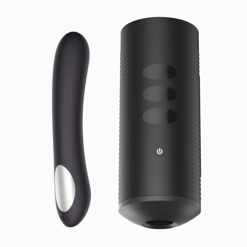 Набор для пары мастурбатор и вибратор Kiiroo Titan & Pearl2 Couple Set фото №0 — секс игрушки: Украина, NO TABOO