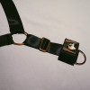 Фиксаторы на кровать Bed Adjustable Restreint Strap UPKO для Х-образного бондажа, черные, фото №6 — секс шоп Украина, NO TABOO