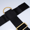 Фиксаторы на кровать Bed Adjustable Restreint Strap UPKO для Х-образного бондажа, черные, фото №7 — секс шоп Украина, NO TABOO