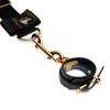Фиксаторы на кровать Bed Adjustable Restreint Strap UPKO для Х-образного бондажа, черные, фото №9 — секс шоп Украина, NO TABOO
