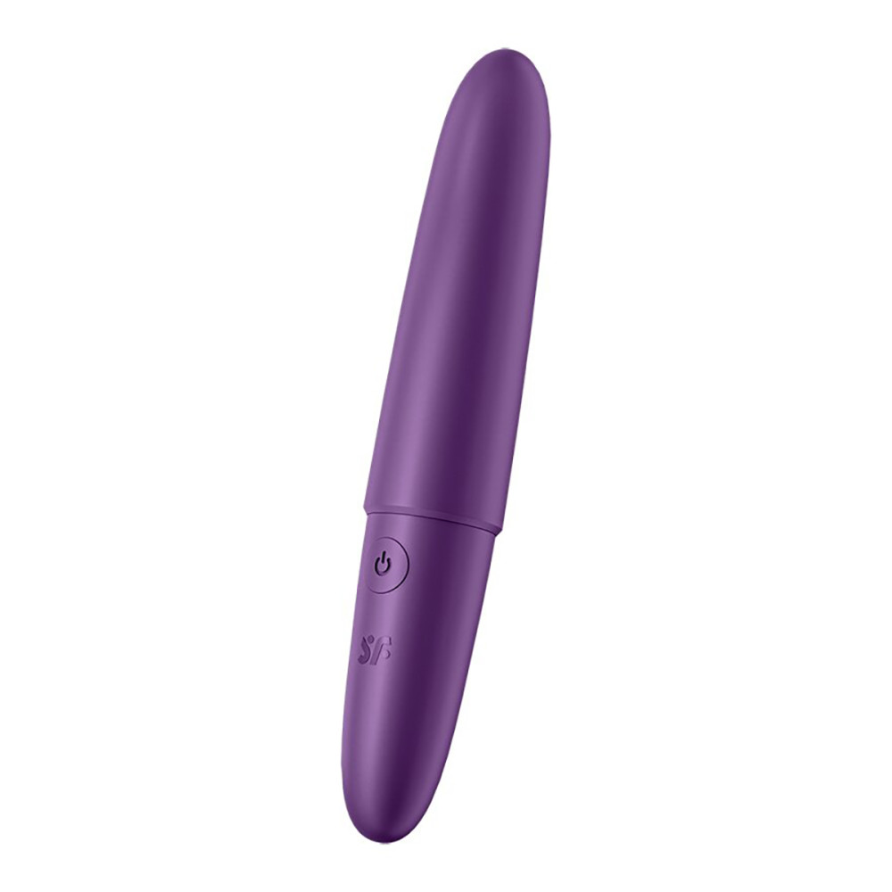 Виброкуля многоскоростная Satisfyer Ultra Power Bullet 6, фиолетовая, 12.7 х 2.2 см фото №0 — секс игрушки: Украина, NO TABOO