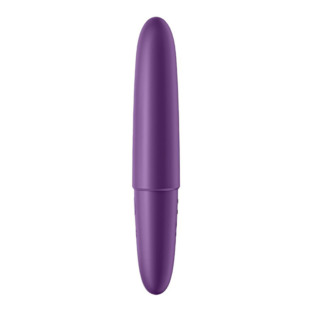 Виброкуля многоскоростная Satisfyer Ultra Power Bullet 6, фиолетовая, 12.7 х 2.2 см фото №3 — секс игрушки: Украина, NO TABOO