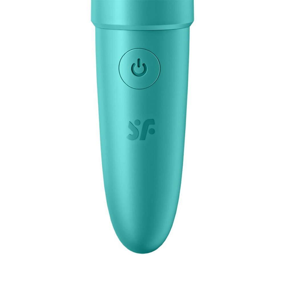 Многоскоростная вибропуля Satisfyer Ultra Power Bullet 6 зелёная, 12.7 х 2.2 см фото №3 — секс игрушки: Украина, NO TABOO