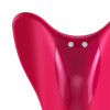 Вибратор на палец Satisfyer High Fly с крыльями, розовый, 6.8 х 5 см фото №4 — секс игрушки: Украина, NO TABOO