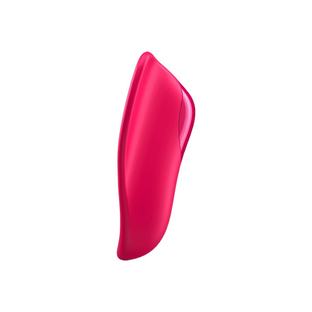 Вибратор на палец Satisfyer High Fly с крыльями, розовый, 6.8 х 5 см фото №3 — секс игрушки: Украина, NO TABOO