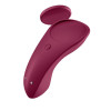 Вибратор в трусики Satisfyer Sexy Secret с приложением, бордовый, 8.6 х 3.9 см фото №1 — секс игрушки: Украина, NO TABOO