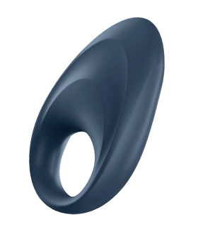 Эрекционное виброкольцо Satisfyer Mighty One с приложением, синее, 9 х 4.9 см - No Taboo