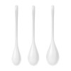 Набор вагинальных шариков Satisfyer Yoni Power 1, белые, 3 шт фото №3 — секс игрушки: Украина, NO TABOO