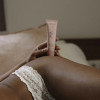 Лубрикант на водной основе Bijoux Indiscrets Sex au Naturel с ароматом кокоса, 30 мл, фото №5 — секс шоп Украина, NO TABOO