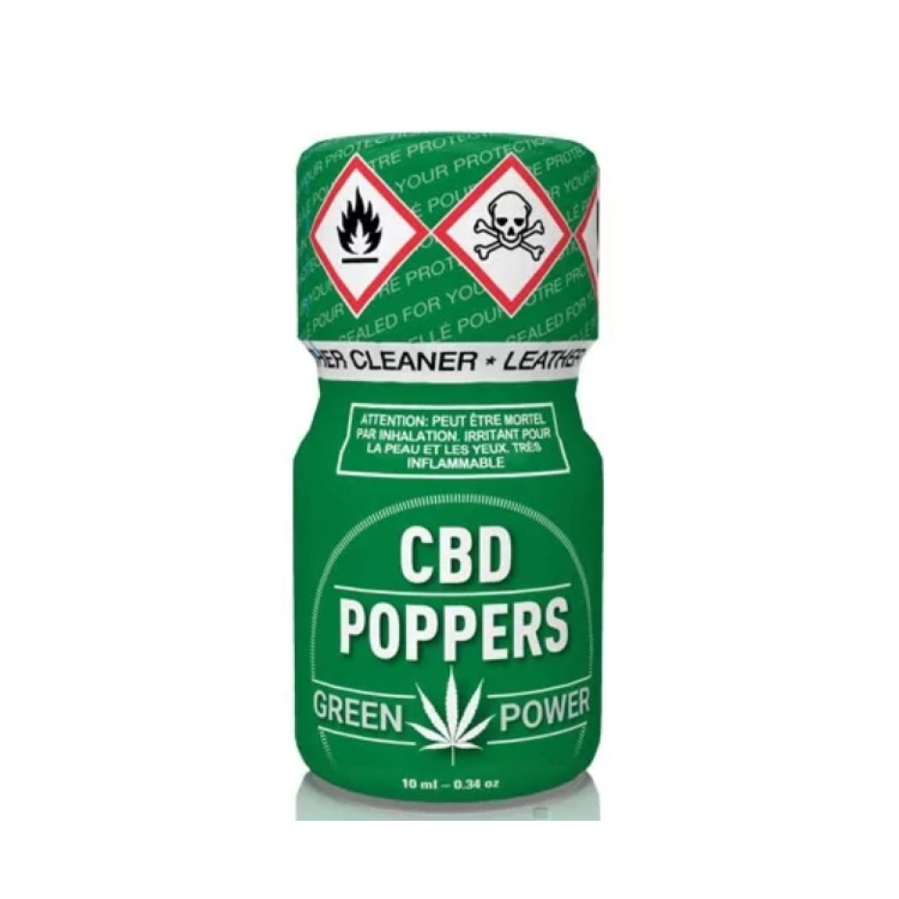Попперс CBD POPPERS, 10 мл, фото №0 — секс шоп Украина, NO TABOO