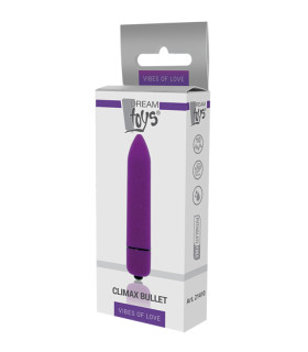 Вибропуля Dream Toys фиолетовая, 8.5 х 1.5 см - No Taboo