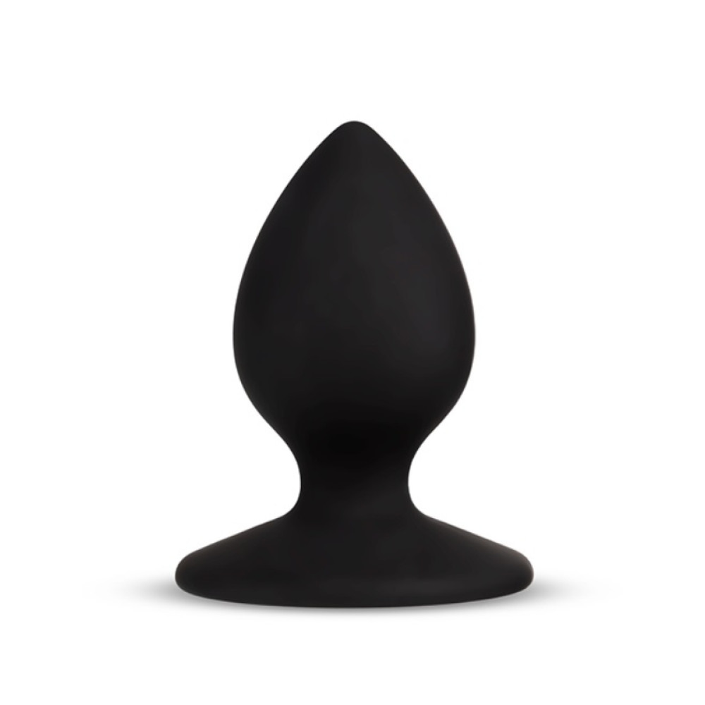 Анальная пробка Blush черная, 5 х 3.5 см фото №0 — секс игрушки: Украина, NO TABOO