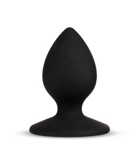 Анальная пробка Blush черная, 5 х 3.5 см - No Taboo