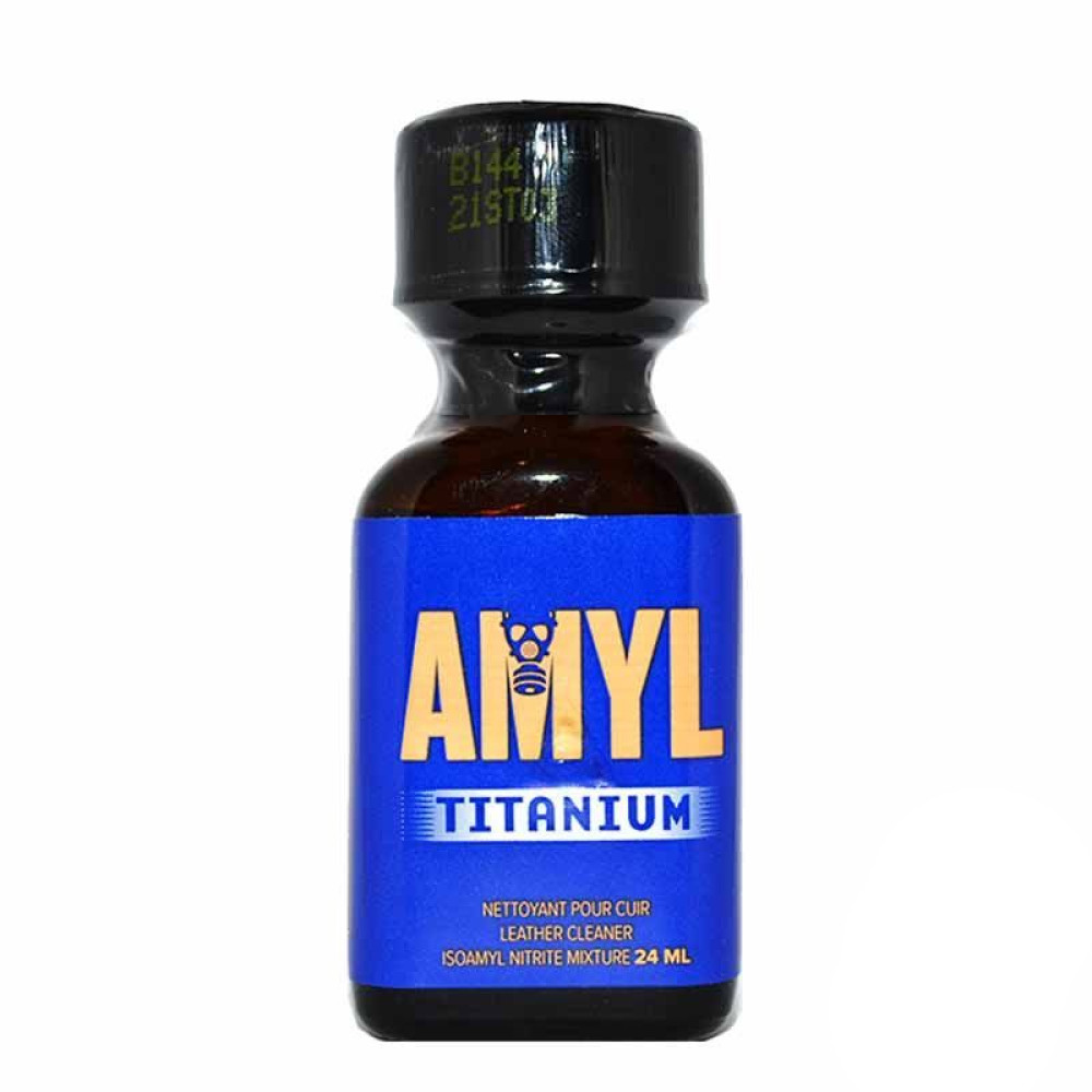 Попперс Amyl Titanium, 24 мл, фото №0 — секс шоп Украина, NO TABOO
