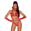 Костюм вампира эротический Obsessive красный, L/XL, фото №1 — секс шоп Украина, NO TABOO