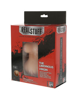 Мастурбатор реалистичный с вибрацией Dream Toys бежевый, 14.5 см - No Taboo