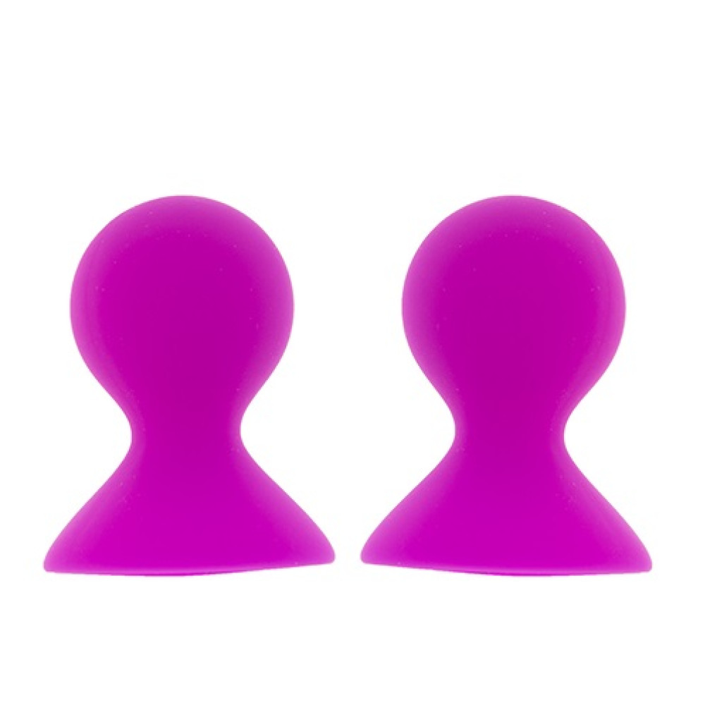 Вакуумные помпы для сосков Dream Toys розовые, 7 х 5.3 см фото №0 — секс игрушки: Украина, NO TABOO
