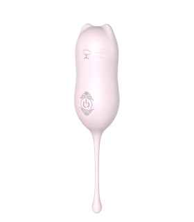 Виброяйцо с дистанционным пультом Dream Toys розовое, 7 х 3 см - No Taboo