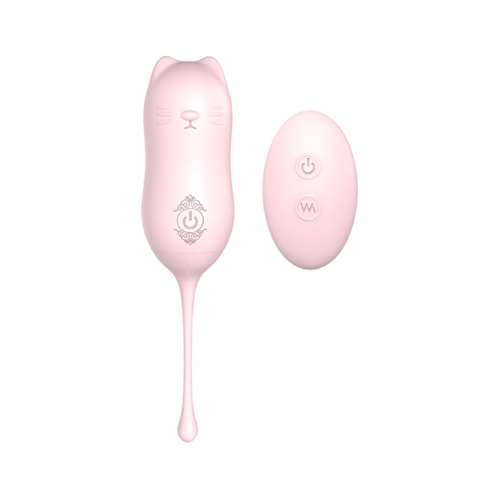 Виброяйцо с дистанционным пультом Dream Toys розовое, 7 х 3 см фото №0 — секс игрушки: Украина, NO TABOO