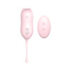 Виброяйцо с дистанционным пультом Dream Toys розовое, 7 х 3 см фото №1 — секс игрушки: Украина, NO TABOO