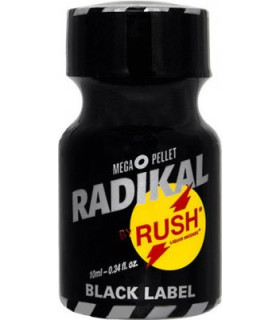 Поперс Radikal Rush Black Label, 10 мл - No Taboo