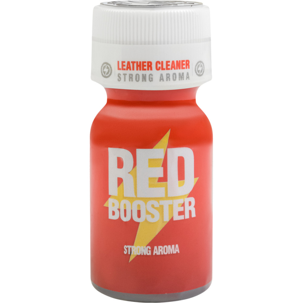 Попперс Red Booster, 10 мл, фото №0 — секс шоп Украина, NO TABOO