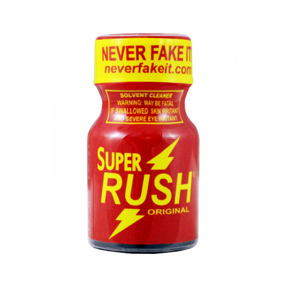 Попперс Super Rush, 10 мл, фото №0 — секс шоп Украина, NO TABOO