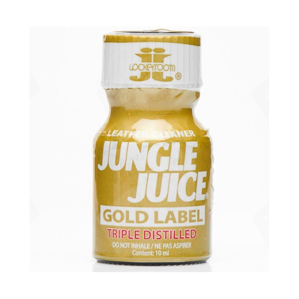 Попперс Jungle Juice Gold Label Triple Distilled, 10 мл, фото №0 — секс шоп Украина, NO TABOO