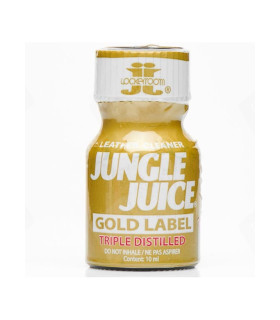 Попперс Jungle Juice Gold Label Triple Distilled, 10 мл - No Taboo