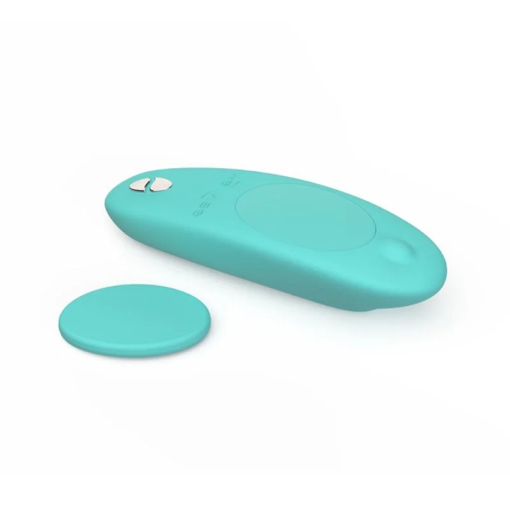 Магнитная клипса для Moxie by We-Vibe Magnetic Clip бирюзовая фото №2 — секс игрушки: Украина, NO TABOO