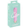 Мини-вибратор с волнообразным рельефом Cuties розовый, 12.5 х 3.3 см фото №2 — секс игрушки: Украина, NO TABOO