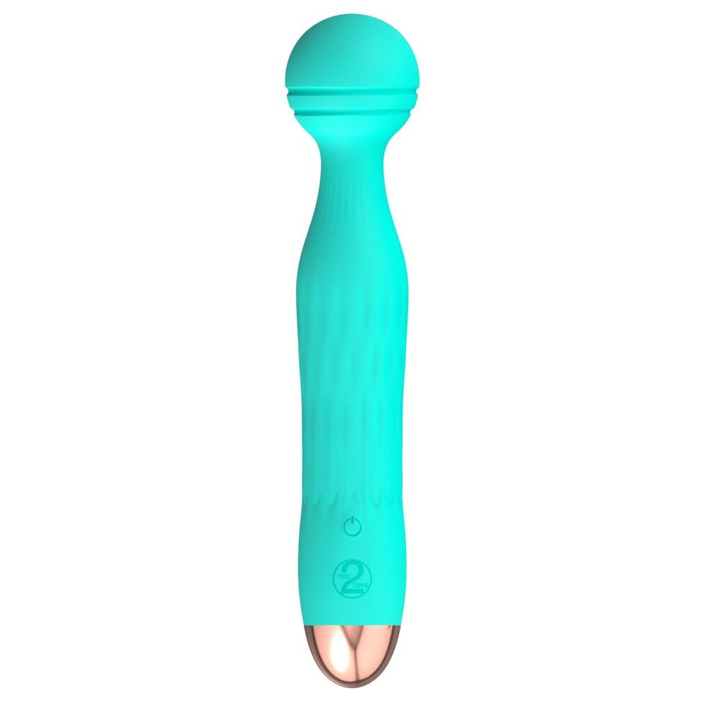 Вибратор-микрофон мини Cuties лазурный, 17.2 х 3.5 см фото №0 — секс игрушки: Украина, NO TABOO