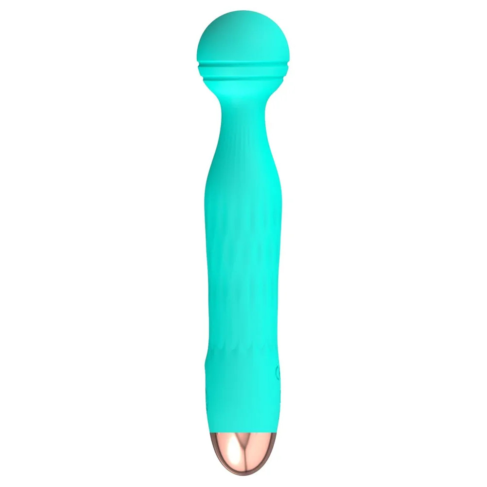 Вибратор-микрофон мини Cuties лазурный, 17.2 х 3.5 см фото №3 — секс игрушки: Украина, NO TABOO