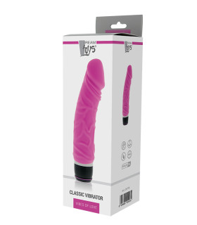 Вибратор реалистичный Dream Toys розовый, 19.5 х 4 см - No Taboo