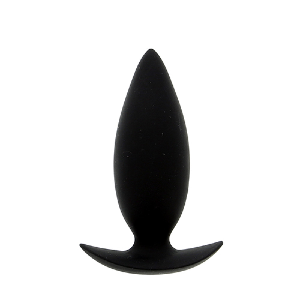 Анальная пробка Dream Toys черная, 9.5 см х 3.5 см фото №0 — секс игрушки: Украина, NO TABOO