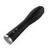 Вибратор Dream Toys Midnight Magic с ротацией на кончике, черный, 12.5 х 4 см фото №4 — секс игрушки: Украина, NO TABOO