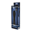 Вибратор Dream Toys Midnight Magic с ротацией на кончике, черный, 12.5 х 4 см фото №2 — секс игрушки: Украина, NO TABOO
