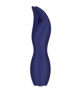 Вібратор універсальний Dream Toys Blue Evolution синій, 13 х 3.3 см - No Taboo